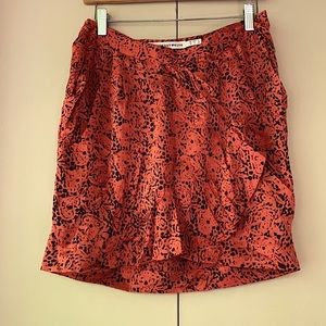 Twenty8Twelve 100% silk mini skirt 6